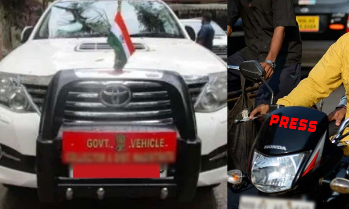 HRC Orders Crackdown on Fake ‘Government’, ‘Press’, and ‘Advocate’ Labels Vehicles; Seeks Explanations by November 24