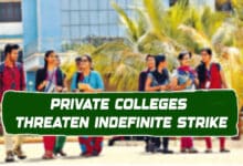 Private Colleges Threaten Indefinite Strike from Oct 13 Over ₹10,000 Cr Fee Dues