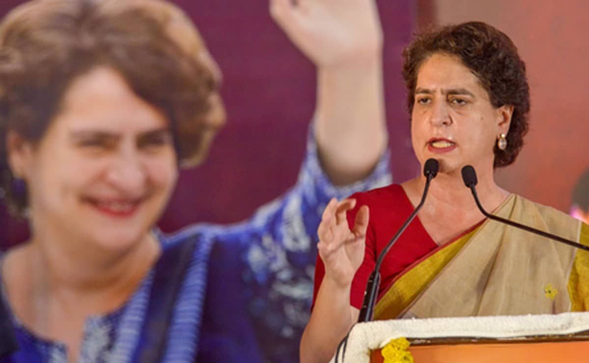 Priyanka Gandhi slams Centre over 'ban' on female journalists at Afghan Minister's presser