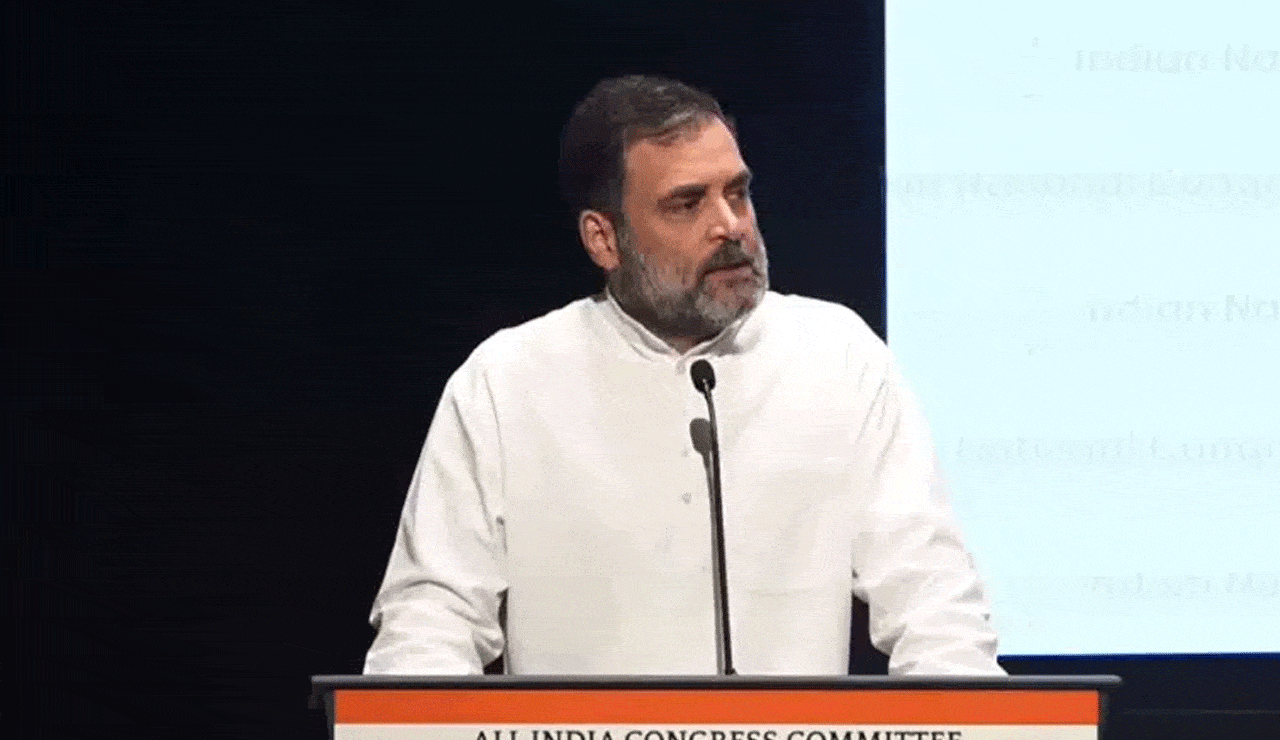Rahul Gandhi hits out at Centre over Trump's latest claim on Russian oil