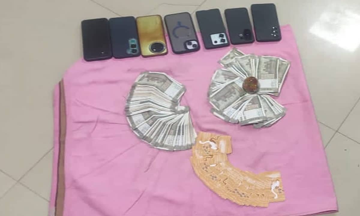 Seven Arrested in Late-Night Gambling Raid at Kukatpally Hostel