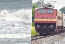 Over 120 Trains Cancelled, 14 Diverted as Cyclone Montha Wreaks Havoc on Telangana Rail Network