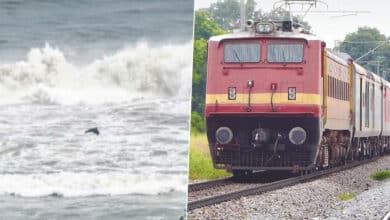 Over 120 Trains Cancelled, 14 Diverted as Cyclone Montha Wreaks Havoc on Telangana Rail Network
