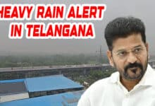 Heavy Rain Alert in Telangana: CM Revanth Reddy Puts Officials on High Alert