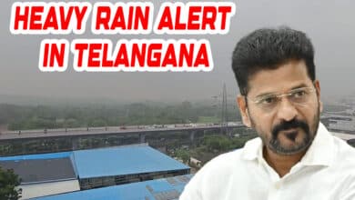 Heavy Rain Alert in Telangana: CM Revanth Reddy Puts Officials on High Alert