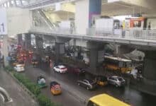 Hyderabad Weather Update: Cyclone Montha Brings Heavy Rains, Red Alert Issued