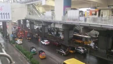 Hyderabad Weather Update: Cyclone Montha Brings Heavy Rains, Red Alert Issued