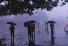 Orange alert in five districts as heavy rain pounds Kerala, one dead