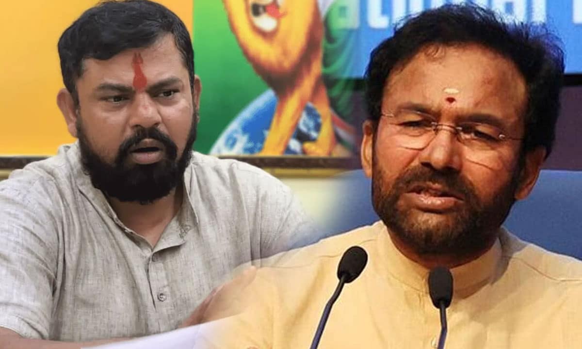 Raja Singh Targets Kishan Reddy Over Jubilee Hills By-Poll, Questions His Loyalty