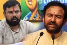 Raja Singh Targets Kishan Reddy Over Jubilee Hills By-Poll, Questions His Loyalty