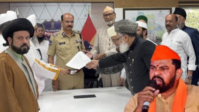 Muslim Leaders Meet Telangana DGP, Demand Strict Action Against Raja Singh