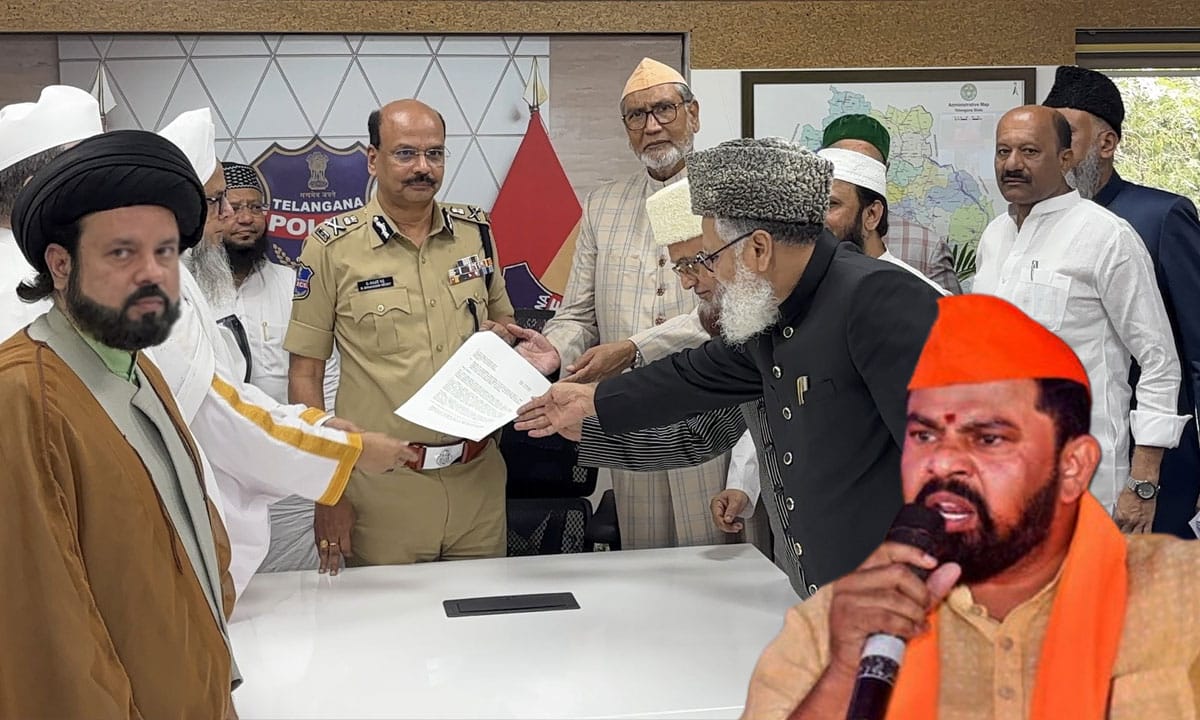 Muslim Leaders Meet Telangana DGP, Demand Strict Action Against Raja Singh