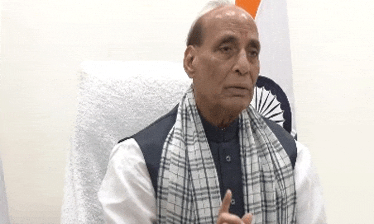 Rajnath Singh to pay tribute at national memorial on Police Commemoration Day