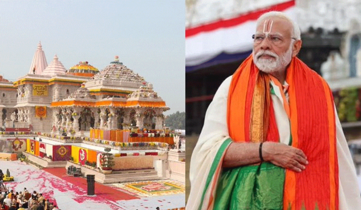 PM Modi to hoist flag at Ayodhya Ram Mandir in November; aim to complete work soon