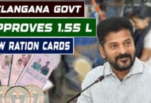 Telangana Govt Approves Over 1.55 Lakh New Ration Cards: Food Distribution to Begin in November