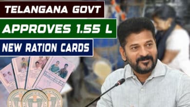 Telangana Govt Approves Over 1.55 Lakh New Ration Cards: Food Distribution to Begin in November
