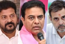 KTR Accuses Rahul Gandhi of Silence on Revanth Reddy’s ‘Bulldozer Governance’ in Telangana