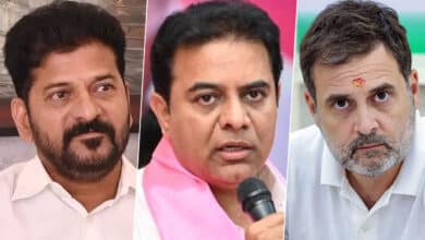 KTR Accuses Rahul Gandhi of Silence on Revanth Reddy’s ‘Bulldozer Governance’ in Telangana