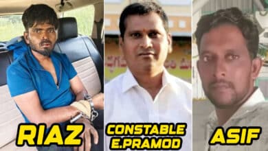 Nizamabad Constable Murder: Brave Asif Helps Police Nab Killer Sheikh Riaz Alive, Ends Encounter Rumours
