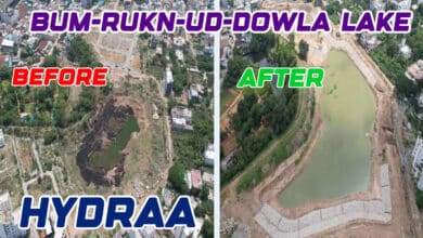 Bum-Rukn-ud-Dowla Lake in Hyderabad Set for December Reopening After HYDRAA Restoration