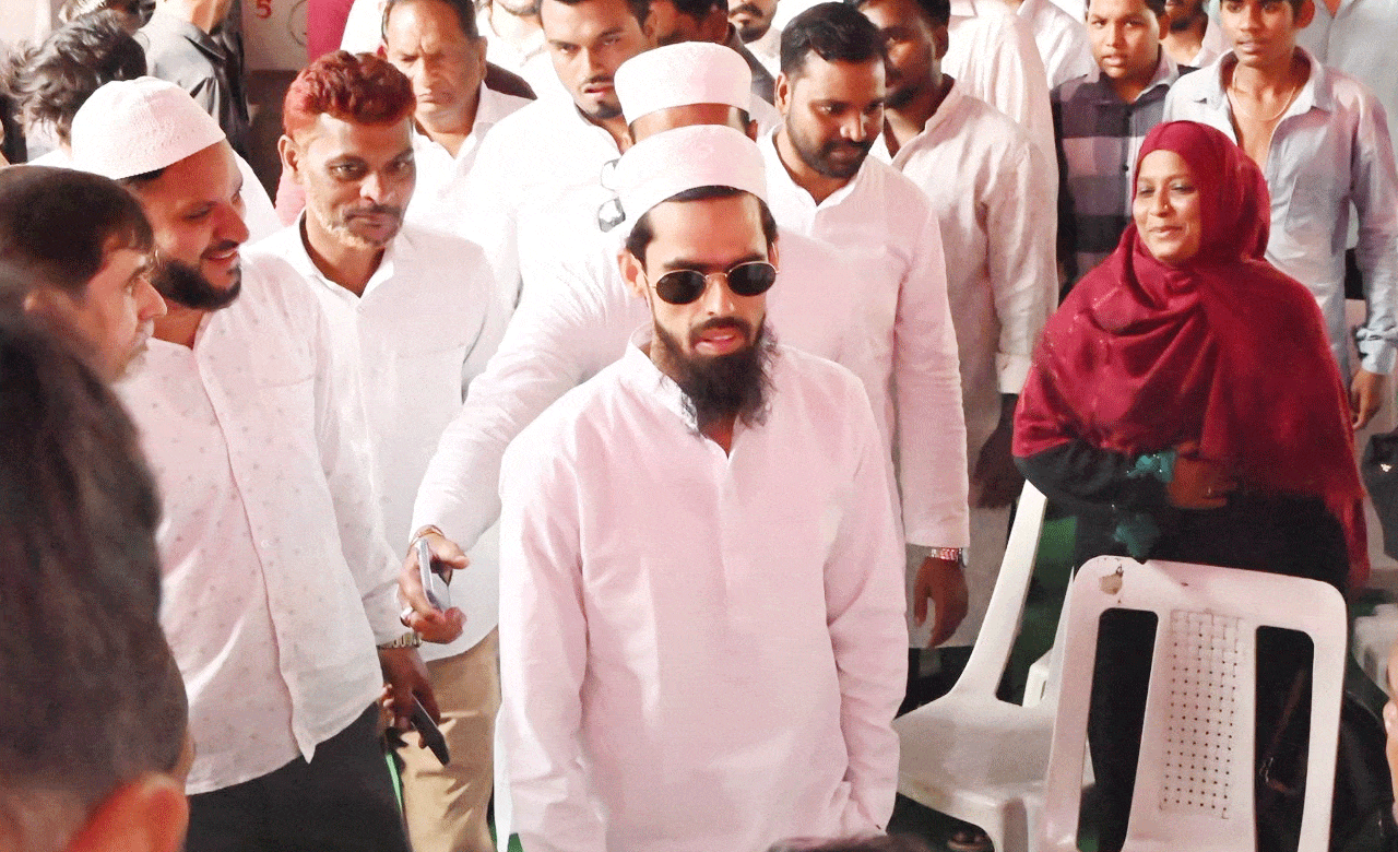 BRS Minority Leader Salman Khan Booked After Confrontation with Returning Officer Over Rejected Nomination