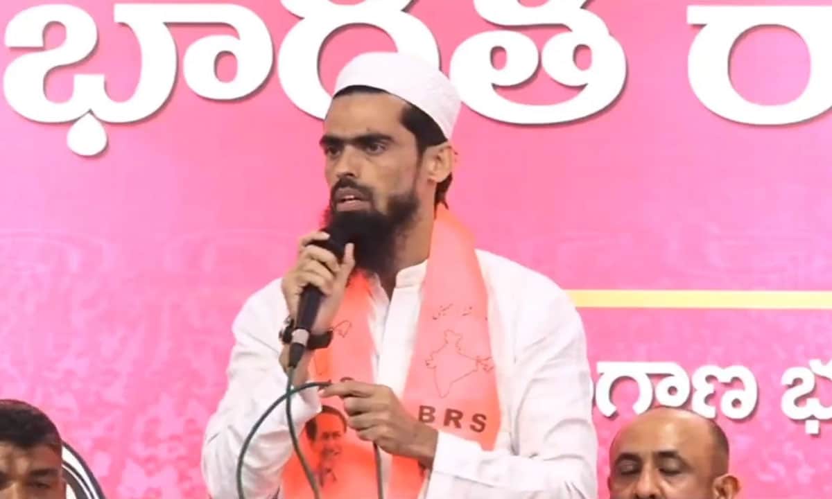 Hyderabad: HYC Founder Salman Khan Joins BRS in Presence of KTR