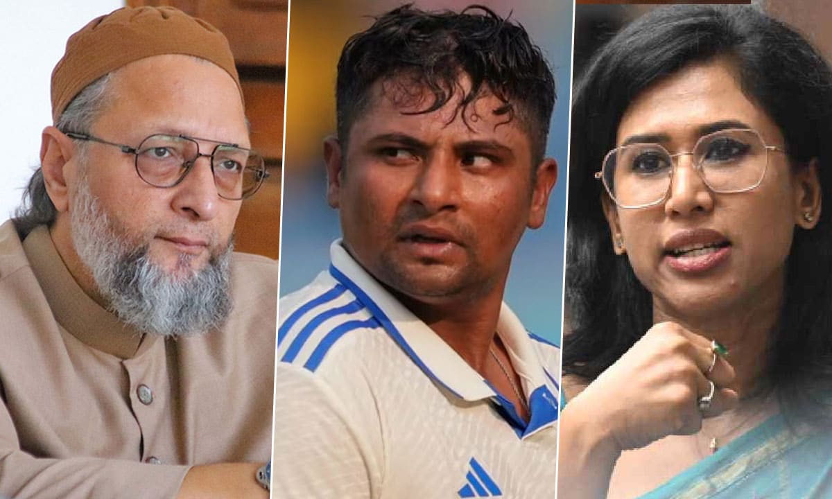 Has Sarfaraz Not Been Selected Because of His Surname? After Owaisi, Shama Also Questions Team India A’s Selection