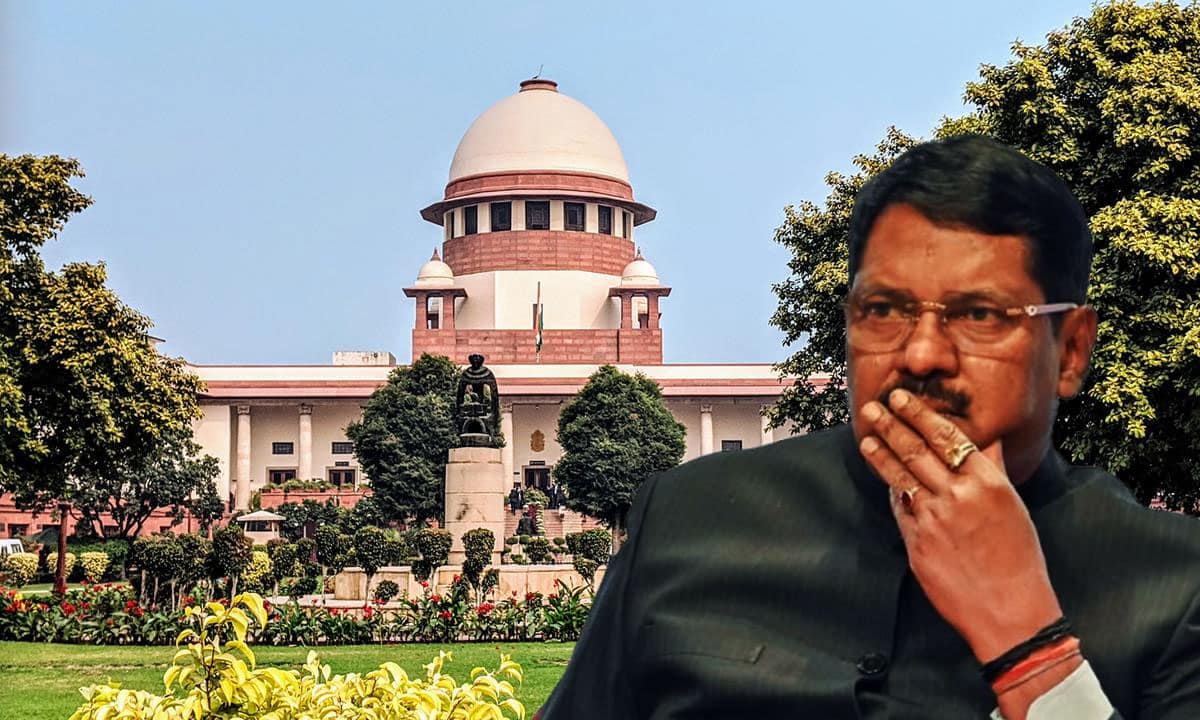 Chaos in Supreme Court: Lawyer Tries to Attack CJI Gavai With Slipper