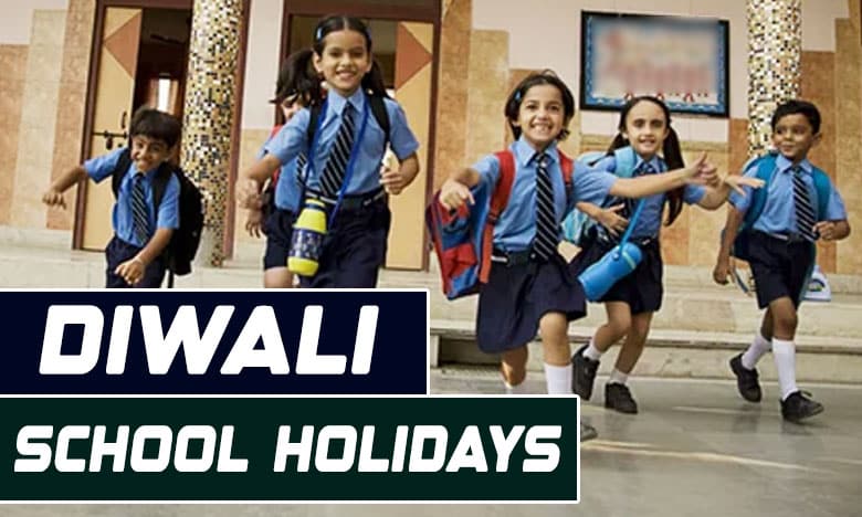 Students Rejoice: Telangana and Andhra Schools to Get 3-Day Diwali Holiday