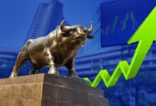 Sensex rises 340 points, Nifty above 25,400 as auto, bank stocks lead gains