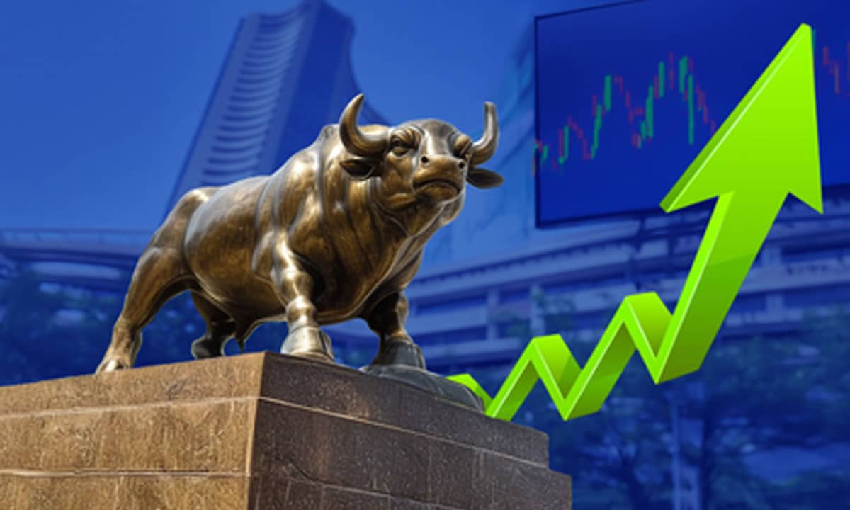 Sensex rises 340 points, Nifty above 25,400 as auto, bank stocks lead gains