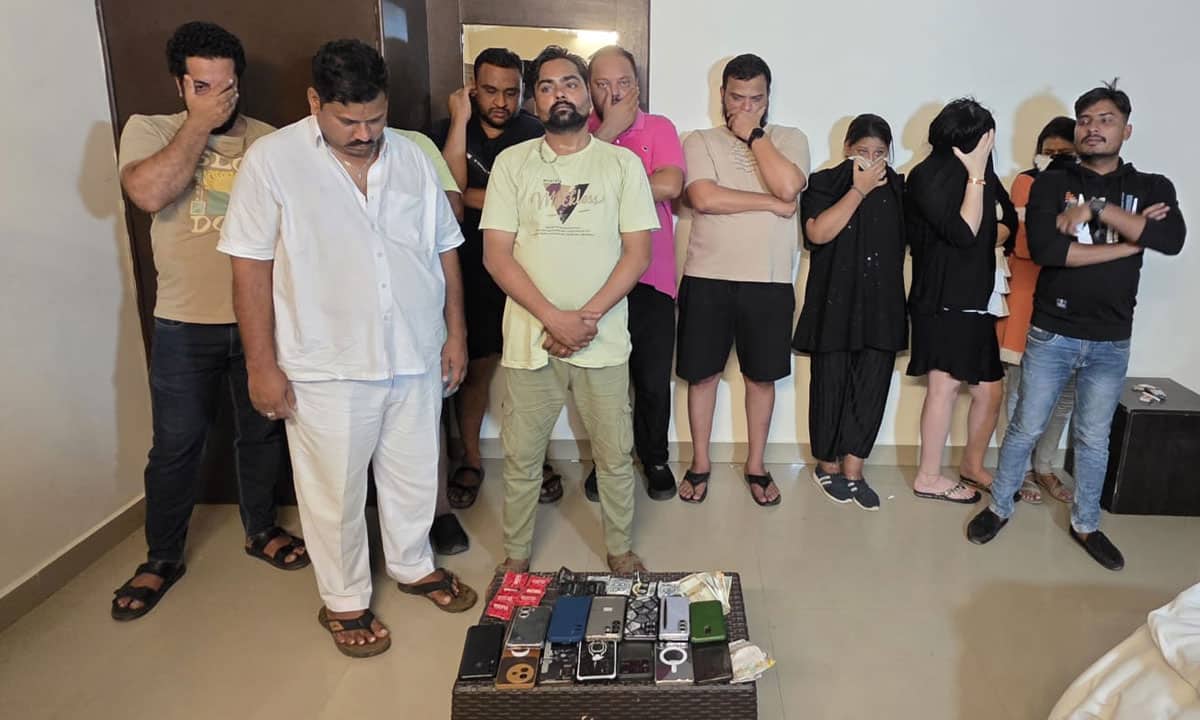 Sex Racket Busted at Banjara Hills Hotel; Uzbek Woman Among Three Rescued