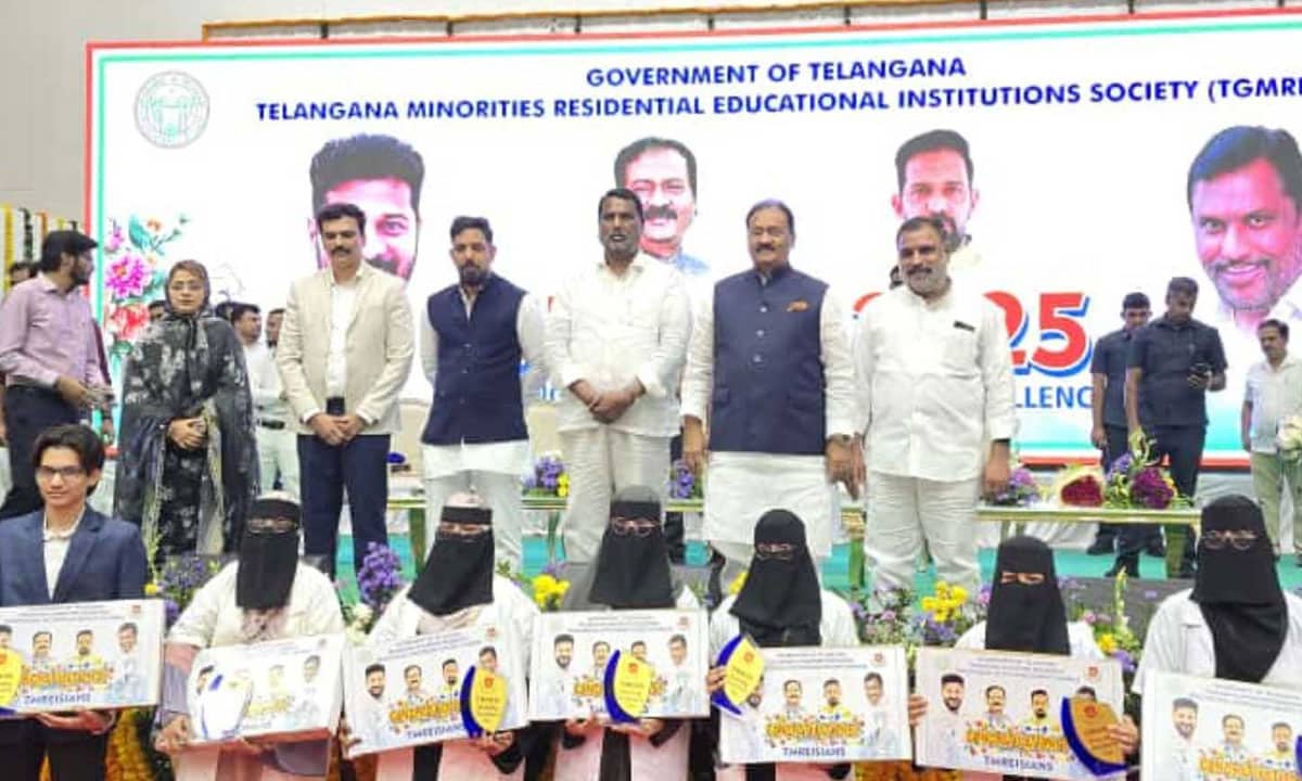 Congress Laid Foundation for Minority Education, CM Revanth Reddy Reviving YSR’s Vision: Shabbir Ali