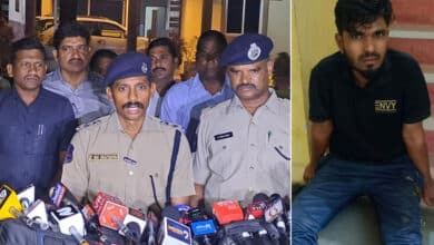 How Sheikh Riyaz Encounter Unfolded – Nizamabad Police Commissioner Sai Chaitanya Shares Details with Media
