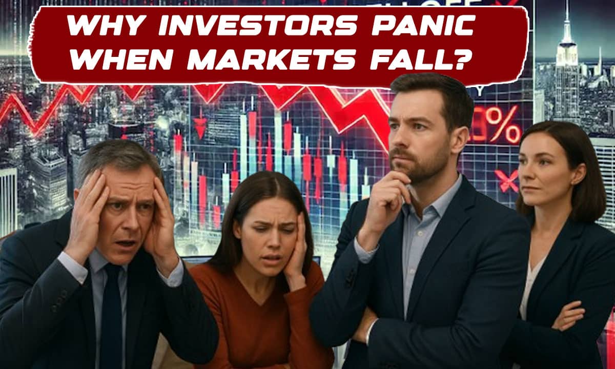 Why Investors Panic When Markets Fall: Understanding Behaviour in a Mutual Fund Scheme