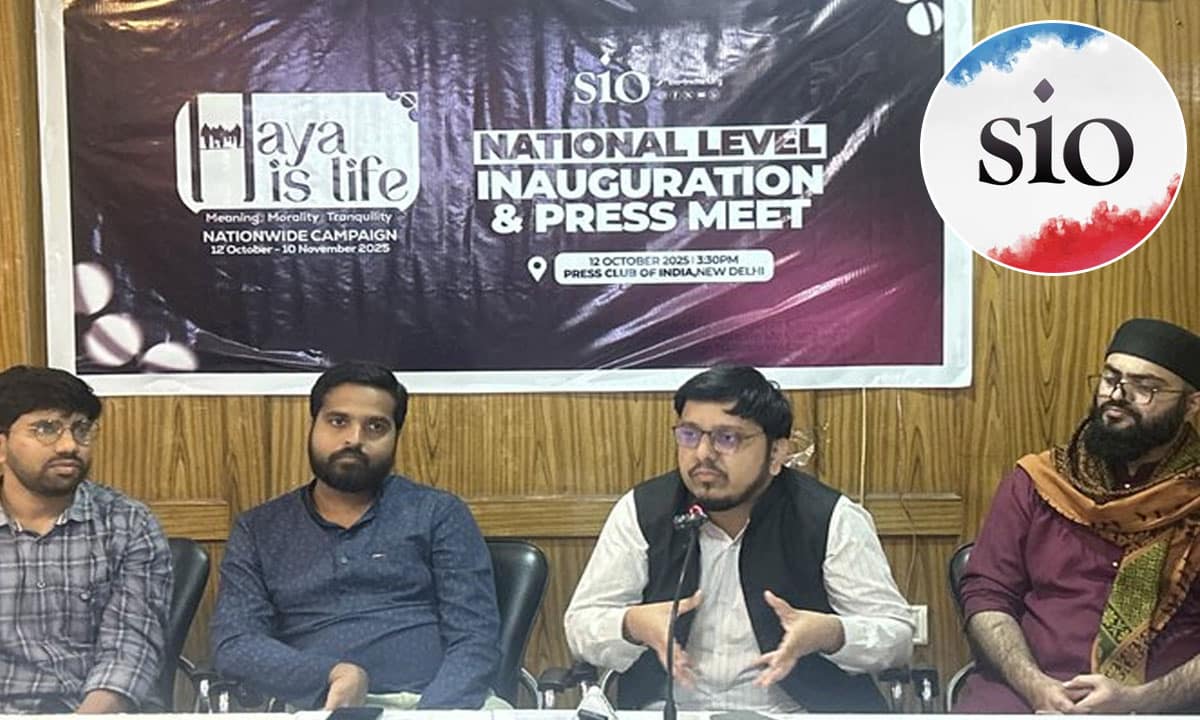 SIO Telangana Launches Month-Long ‘Youth Issues Campaign’ to Tackle Mental Health, Digital Addiction, and Sexual Ethics