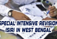 Election Commission to Begin Special Intensive Revision (SIR) in West Bengal from November 1
