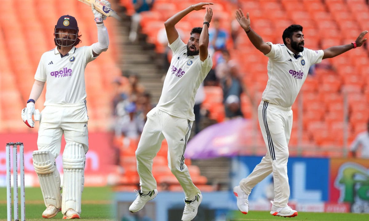 Siraj-Bumrah Show, Rahul's Class Make it India's Day Against West Indies
