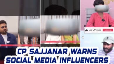 Hyderabad CP Sajjanar Warns Social Media Influencers Against Exploiting Minors