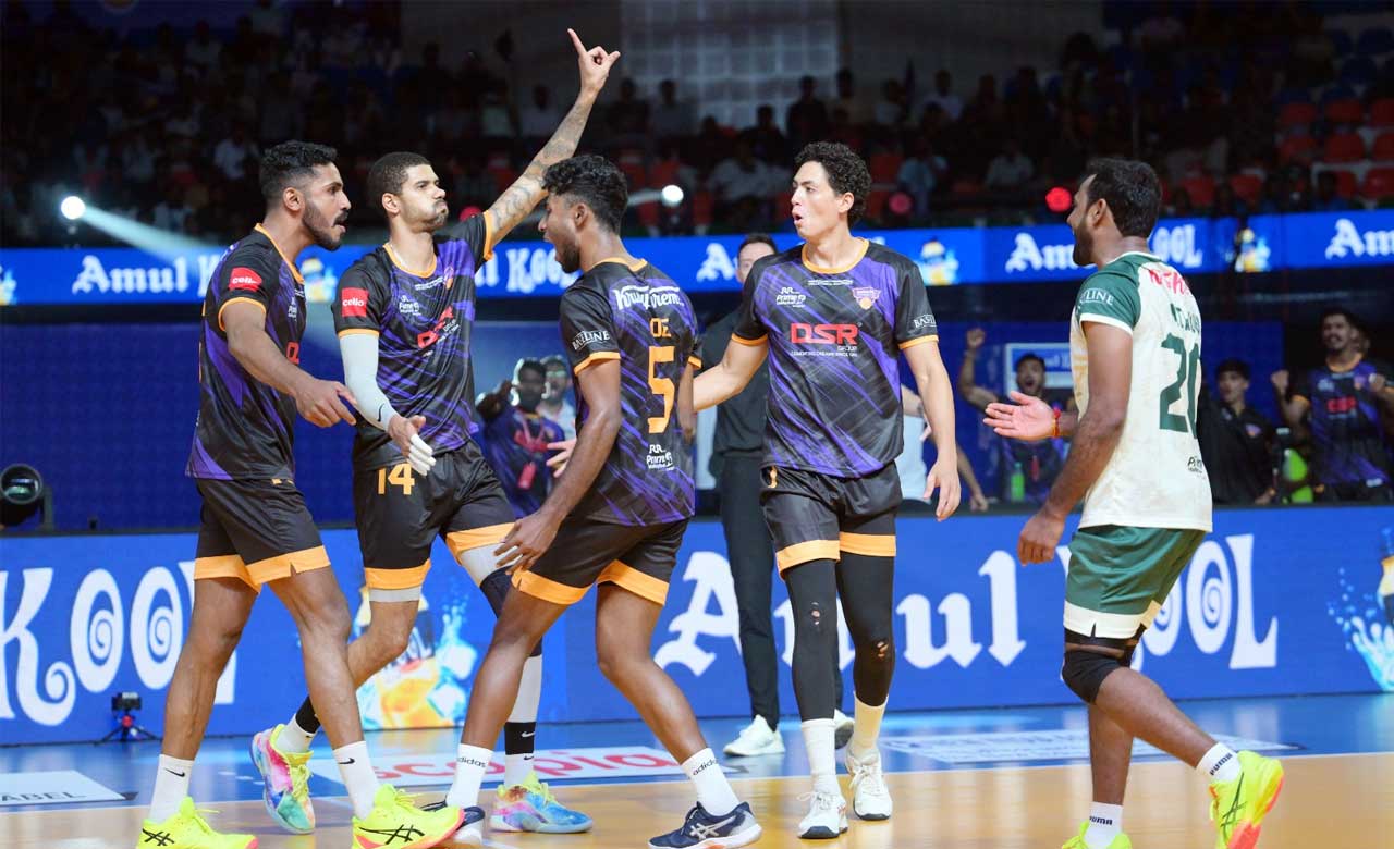 PVL 2025: Bengaluru Torpedoes come from behind to beat Goa Guardians in five-set thriller