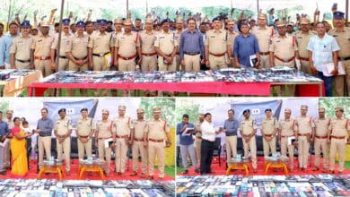 Cyberabad Police Recover 1,061 Stolen Phones Worth Rs. 3.2 Crore, Return to Owners
