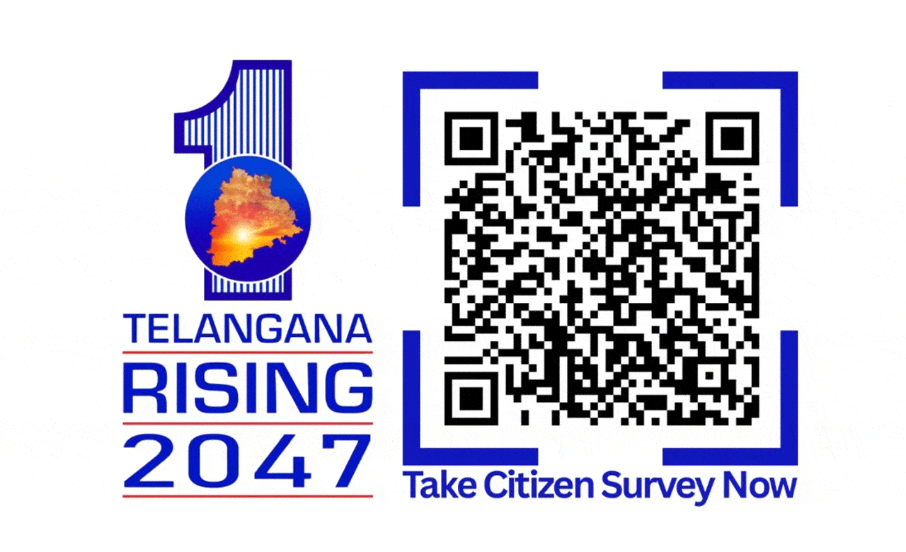 Telangana Invites Citizens to Shape the Future — “Telangana Rising Vision 2047” Gains Massive Public Response