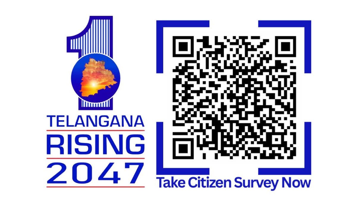 Government Launches ‘Telangana Rising Vision 2047’ to Shape State’s Future, Citizens Invited to Share Ideas