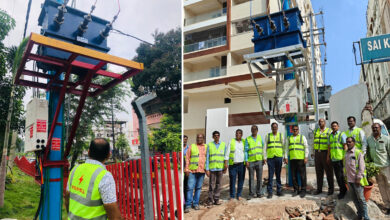 TGSPDCL Introduces Pole-Mounted Transformers to Modernize Hyderabad’s Power Distribution
