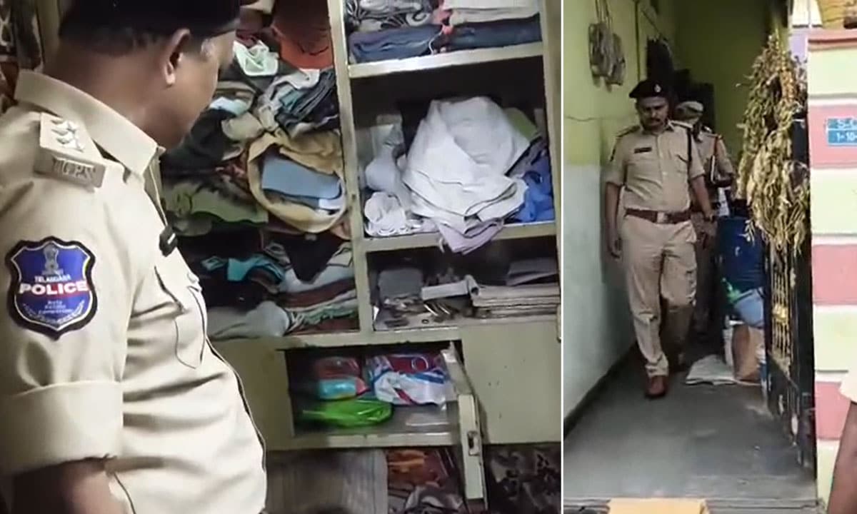 Hyderabad Shocker: House Burgled While Family Away for a Function in Secunderabad