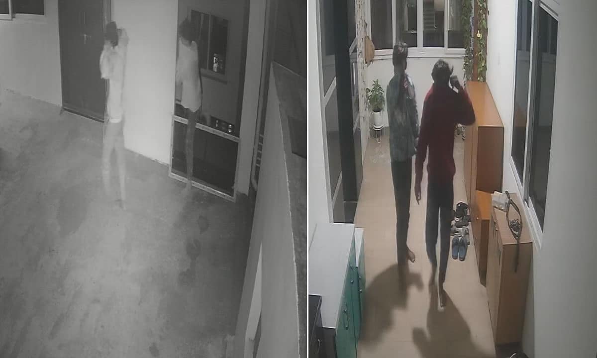 Burglars Create Panic in Miyapur’s Matrusri Nagar; Cash and Phones Stolen