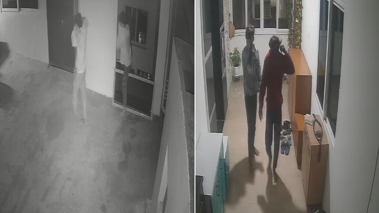 Burglars Create Panic in Miyapur’s Matrusri Nagar; Cash and Phones Stolen