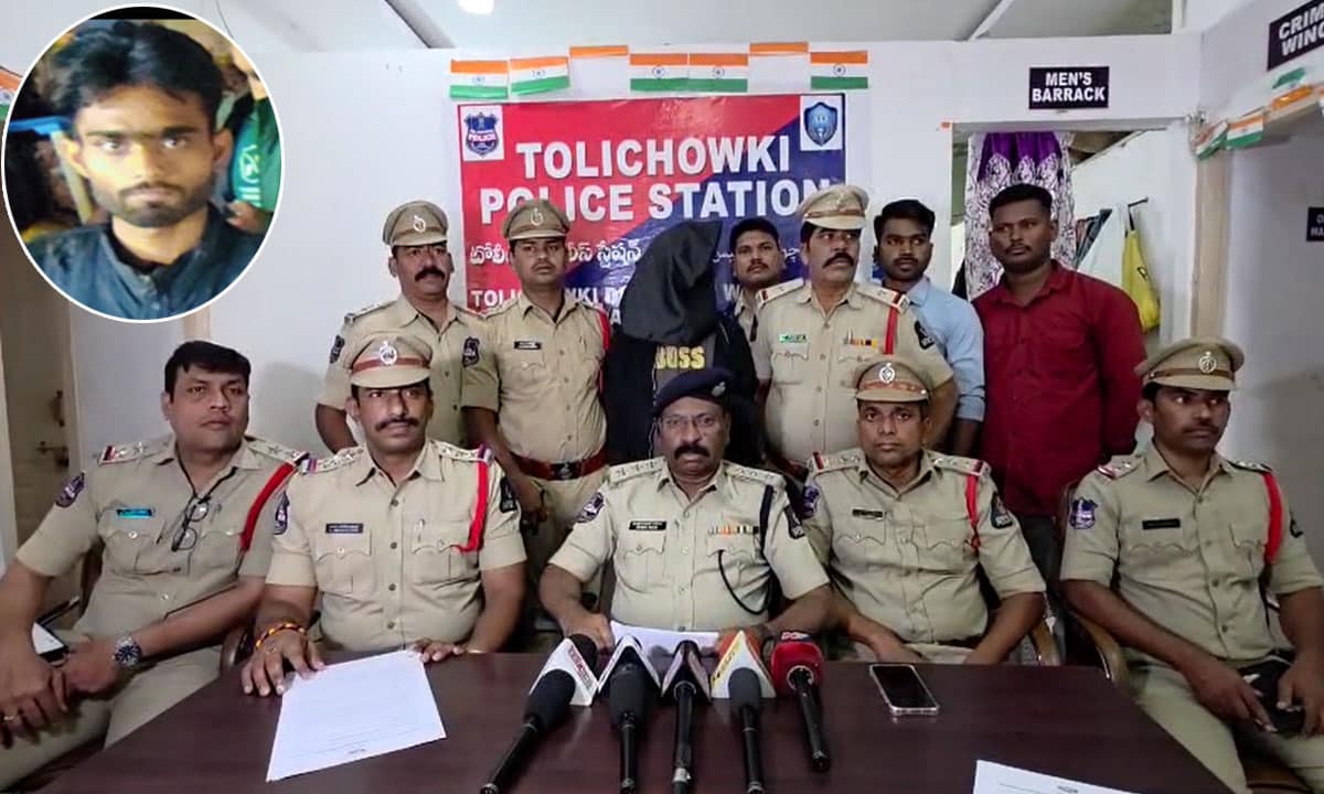 Tolichowki Murder Case Cracked in 24 Hours; Police Nab Auto Driver’s Killer