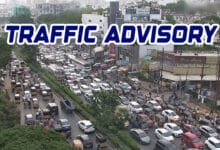 Hyderabad Police Issue 9-Month Traffic Advisory for Elevated Corridor Construction on NH-44