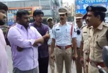 Hyderabad Traffic Police Conduct Special Drive at Musarambagh, Catch Multiple Violators